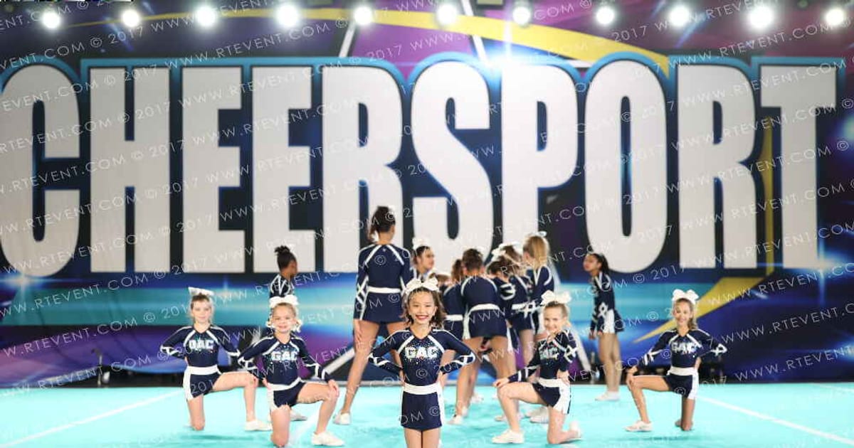 Greensboro All Star Cheerleading Emeralds · Concord Classic Two
