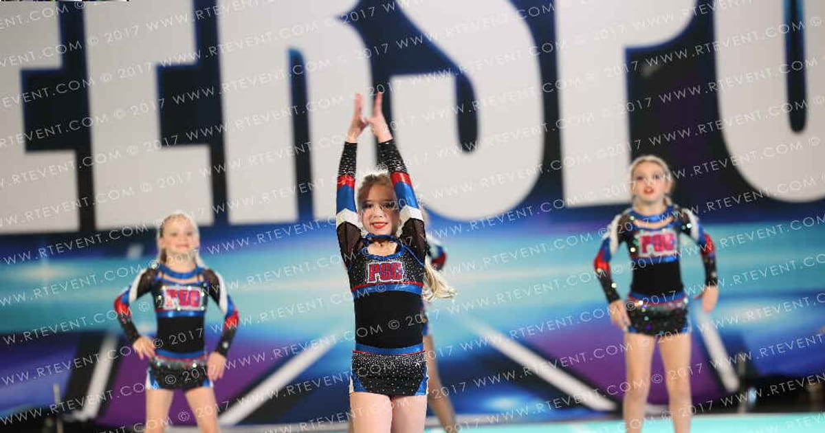 Palmetto Spirit Cheer & Tumble Sparklers · Concord Classic Two