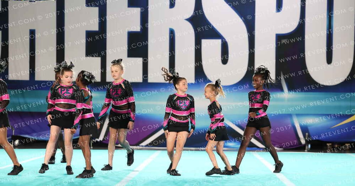 Palmetto Cheer Elite Reign · Concord Classic Two