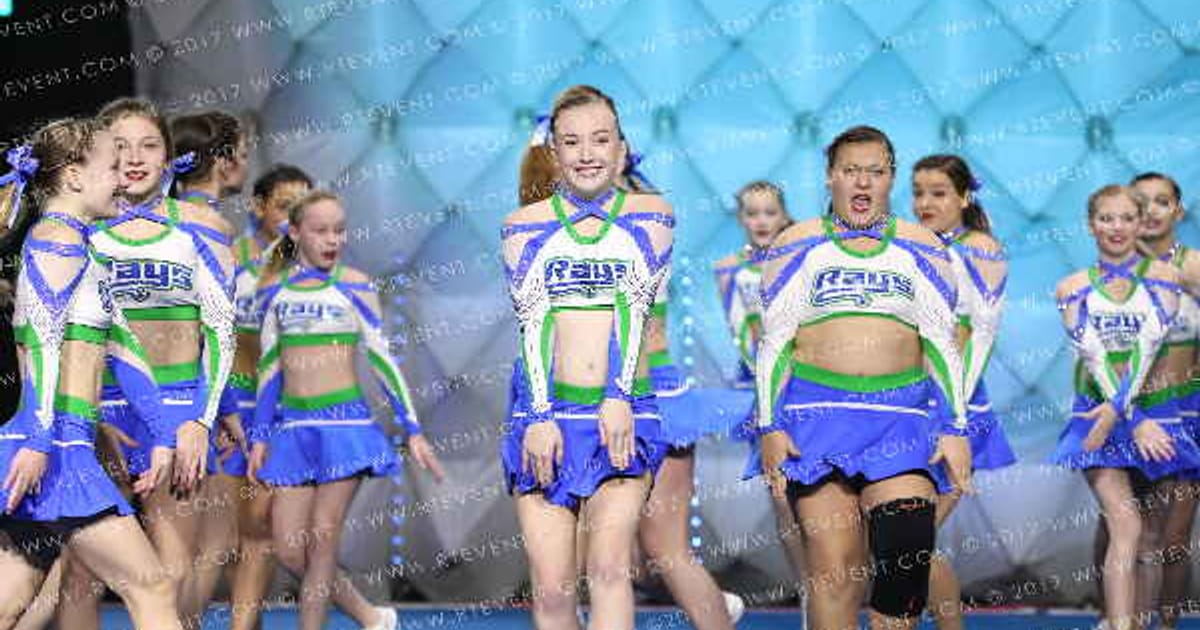 The Stingray Allstars Heat · Wisconsin Dells Grand Nationals