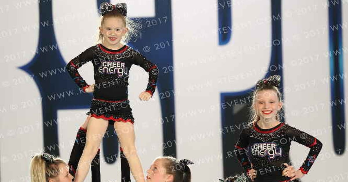 Cheer Energy All Stars Inferno · Concord Classic Two