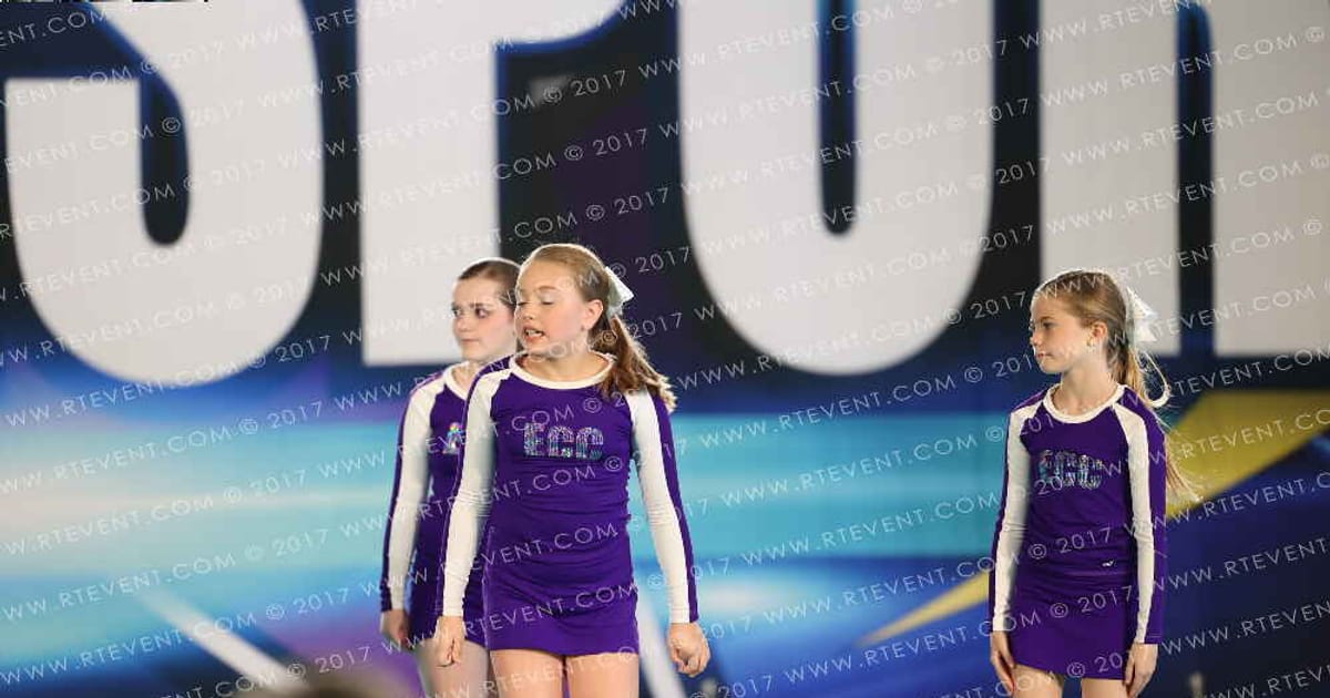 Elevation Cheer Company Optimum · Concord Classic Two
