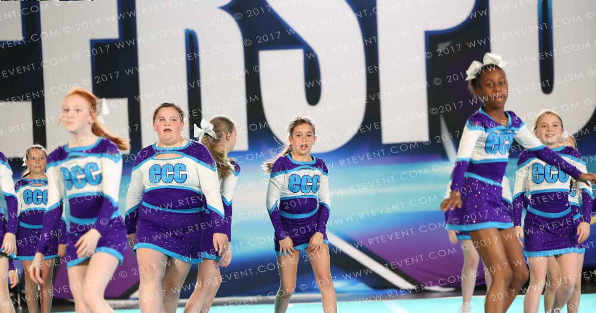 Elevation Cheer Company Pinnacle · Concord Classic Two