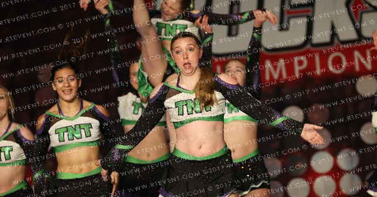TNT Cheer Code Black · Battle of the Midwest Updated