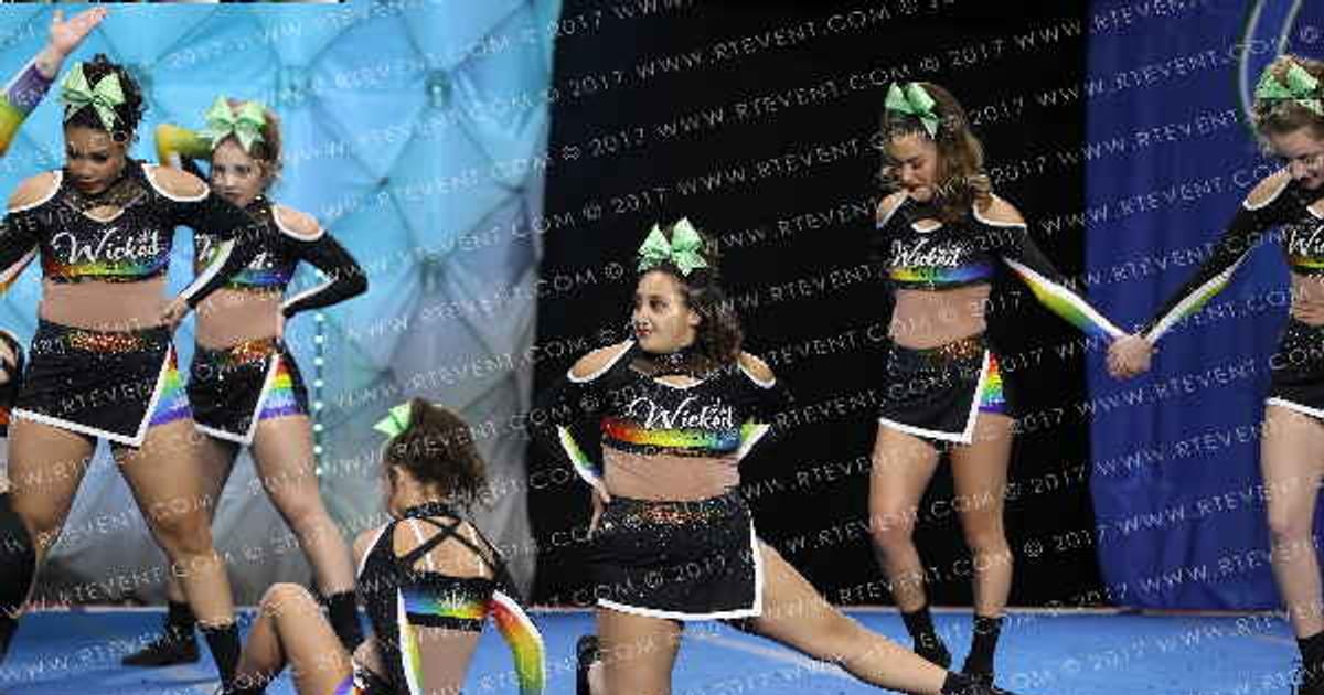 Wicked Elite Miss Venom · Wisconsin Dells Grand Nationals