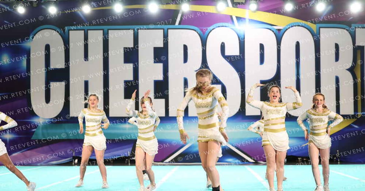 Legends Cheer Elite Pegasus · Concord Classic Two
