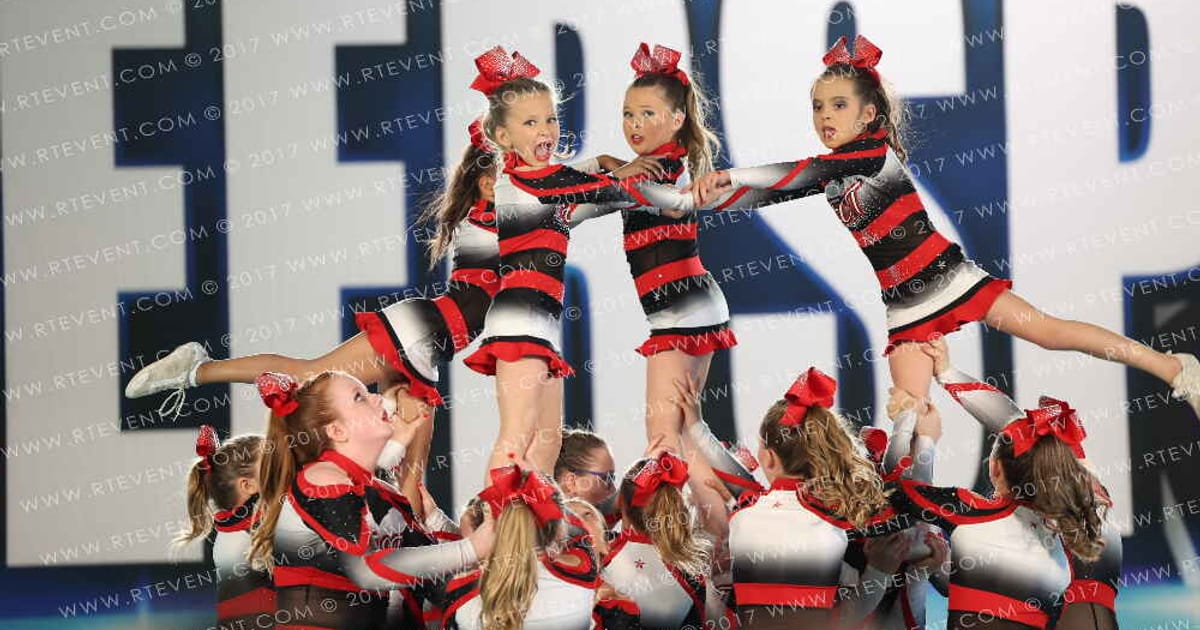 East Coast Cheer & Tumble Starstruck · Concord Classic Two