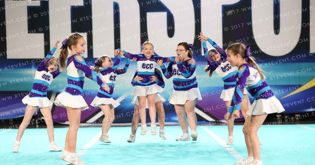 Elevation Cheer Company Everest · Concord Classic Two