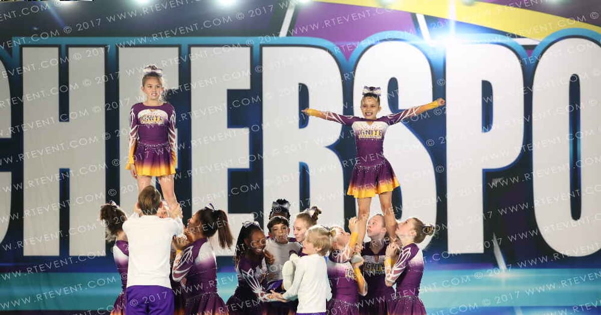 Ignite Cheer Allstars Inferno · Concord Classic Two