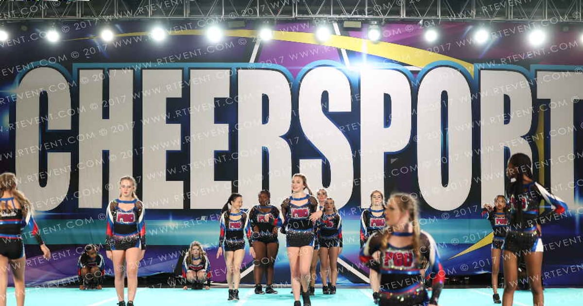 Palmetto Spirit Cheer & Tumble Lady Boom · Concord Classic Two
