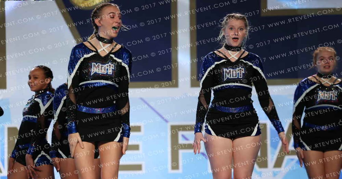 MOT Elite Cheer Sapphire · The One Virginia Beach