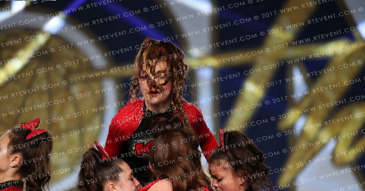 Kingsway Elite Rec Cheer Eclipse · The One Virginia Beach