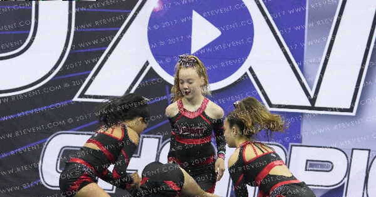 INTENSITY CHEER ELITE LADY VENGEANCE · Northern California Challenge Cup