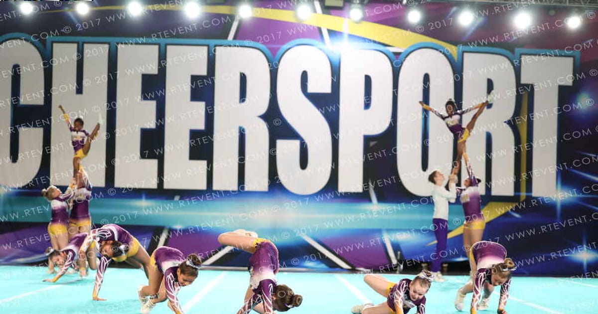 Ignite Cheer Allstars Blast · Concord Classic Two
