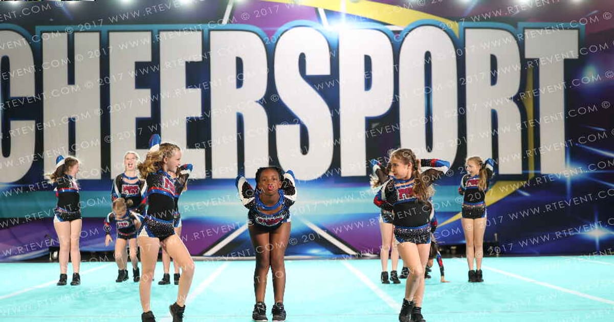 Palmetto Spirit Cheer & Tumble Carolina Sass · Concord Classic Two