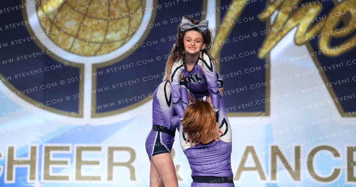PKR Athletics Cheer Blue Frost · The One Virginia Beach