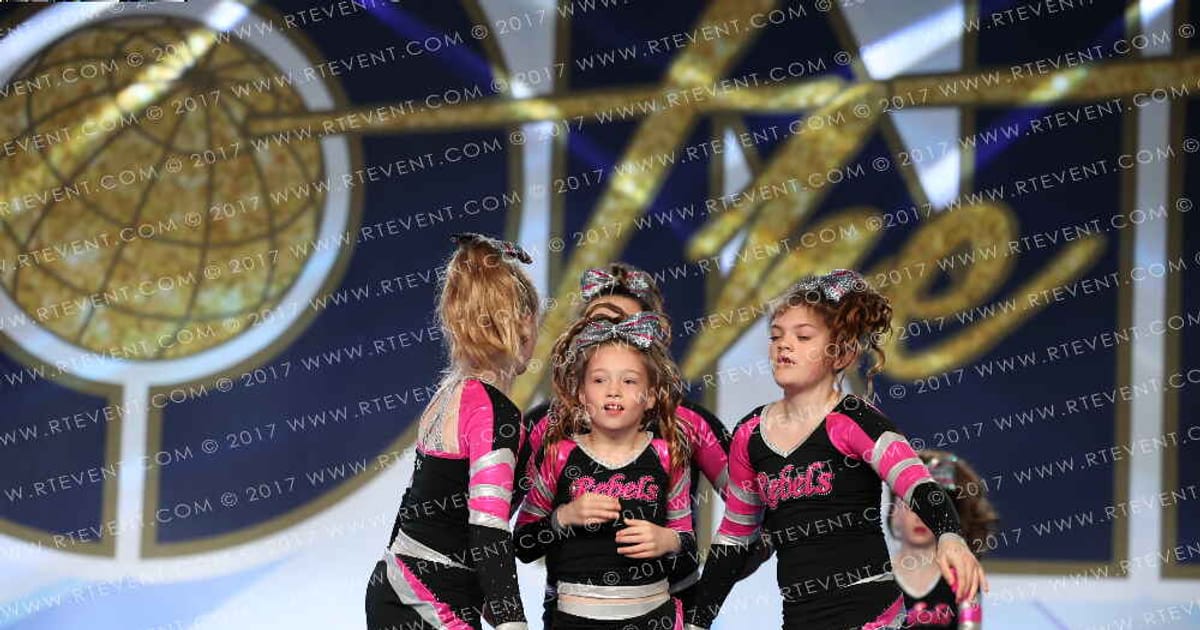 West Carroll Cheer Rebels Xtreme Chaos · The One Virginia Beach