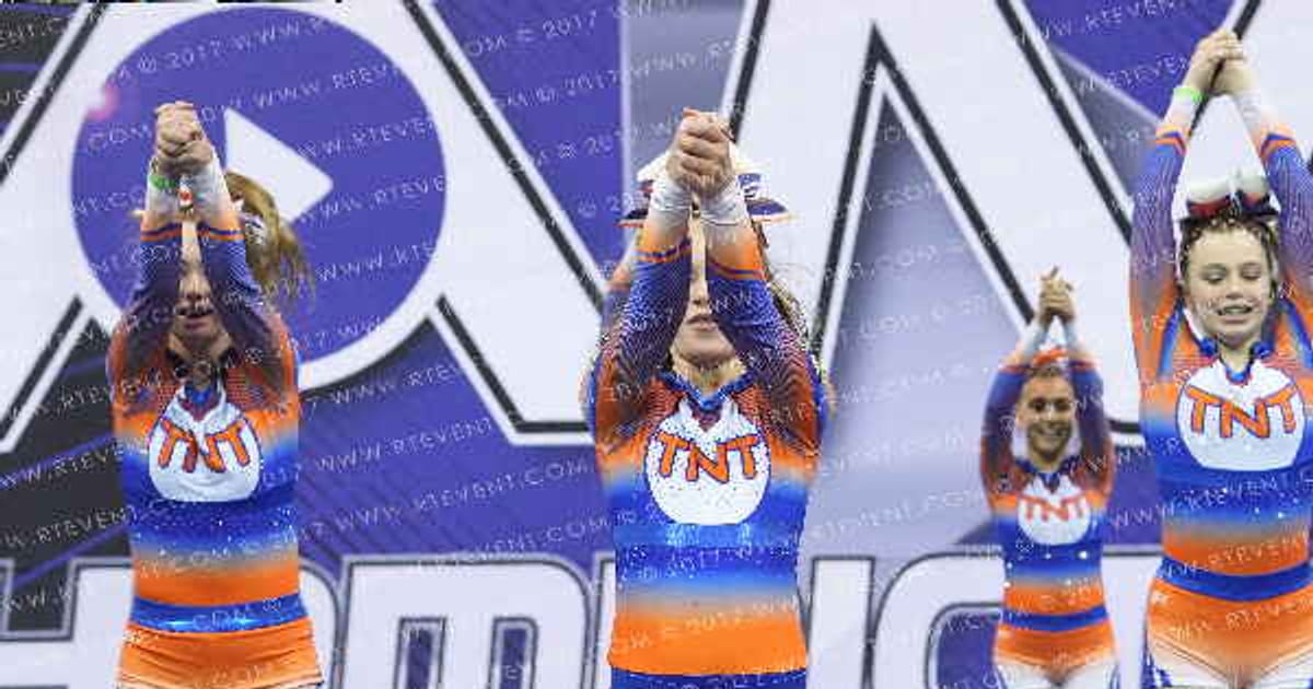 TNT AND  PDC CHEER AND DANCE C4ELITE · Northern California Challenge Cup