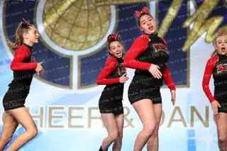 Kingsway Elite Rec Cheer Infinity