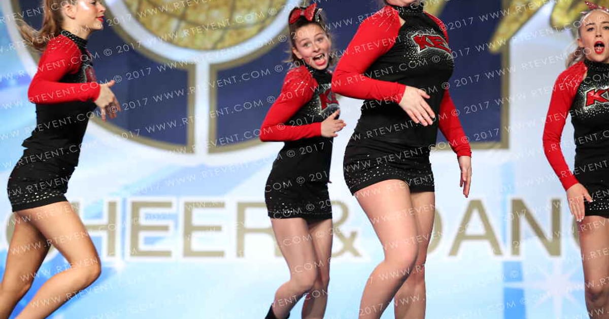 Kingsway Elite Rec Cheer Infinity · The One Virginia Beach