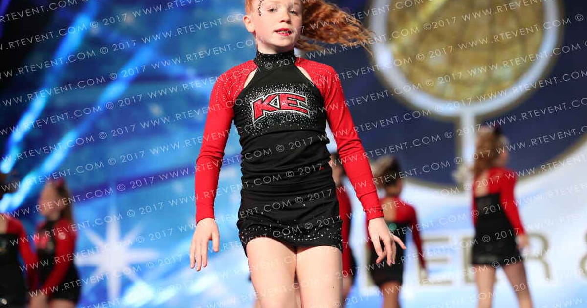 Kingsway Elite Rec Cheer Shining Stars · The One Virginia Beach