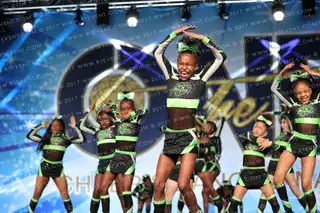 Cheer Matrix Revolution