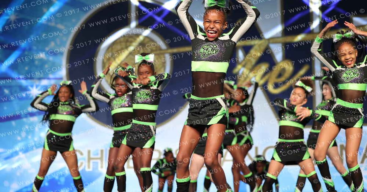 Cheer Matrix Revolution · The One Virginia Beach
