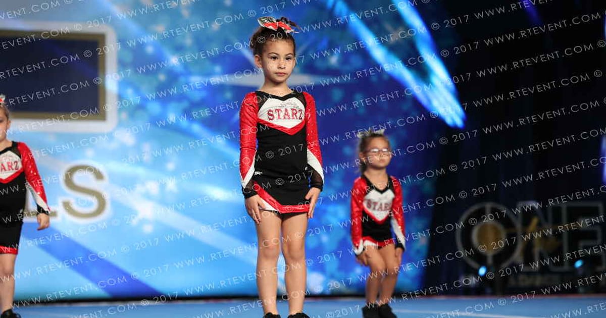 Lys Cheer Starz Tineys · The One Virginia Beach