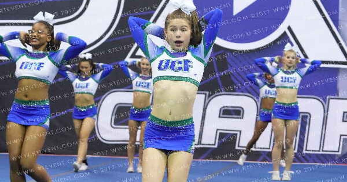UNIVERSITY CHEER FORCE BLACK ICE · Northern California Challenge Cup