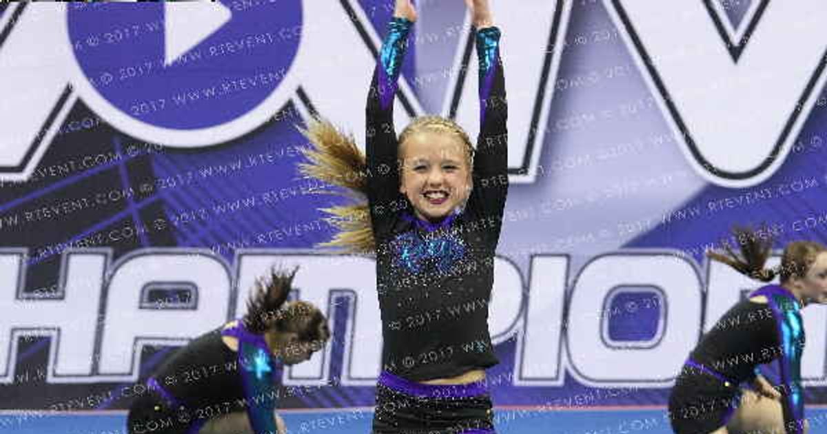 RILEYS CHEER ACADEMY BLACK DIAMONDS · Northern California Challenge Cup