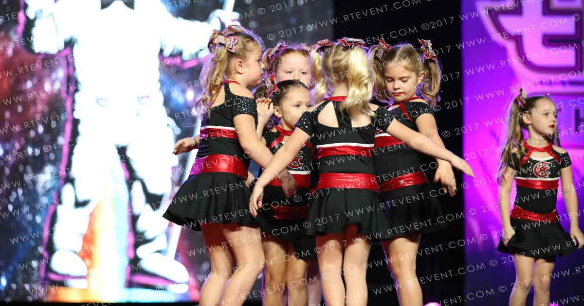 Caliber Cheer Starz Little Dippers · Encore Grand Nationals