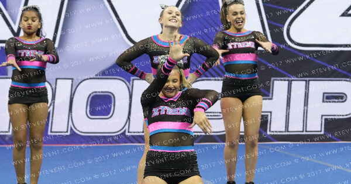 XTREME CHEER CHEETAHS · Northern California Challenge Cup