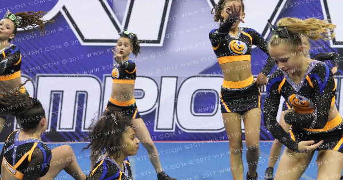 CHEERGYMS GAMETIME · Northern California Challenge Cup