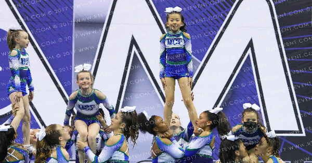 UNIVERSITY CHEER FORCE RAIN · Northern California Challenge Cup