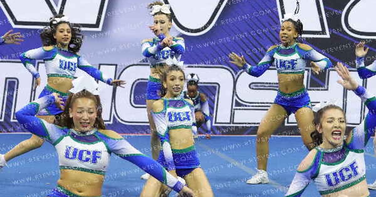 UNIVERSITY CHEER FORCE TWISTERS · Northern California Challenge Cup