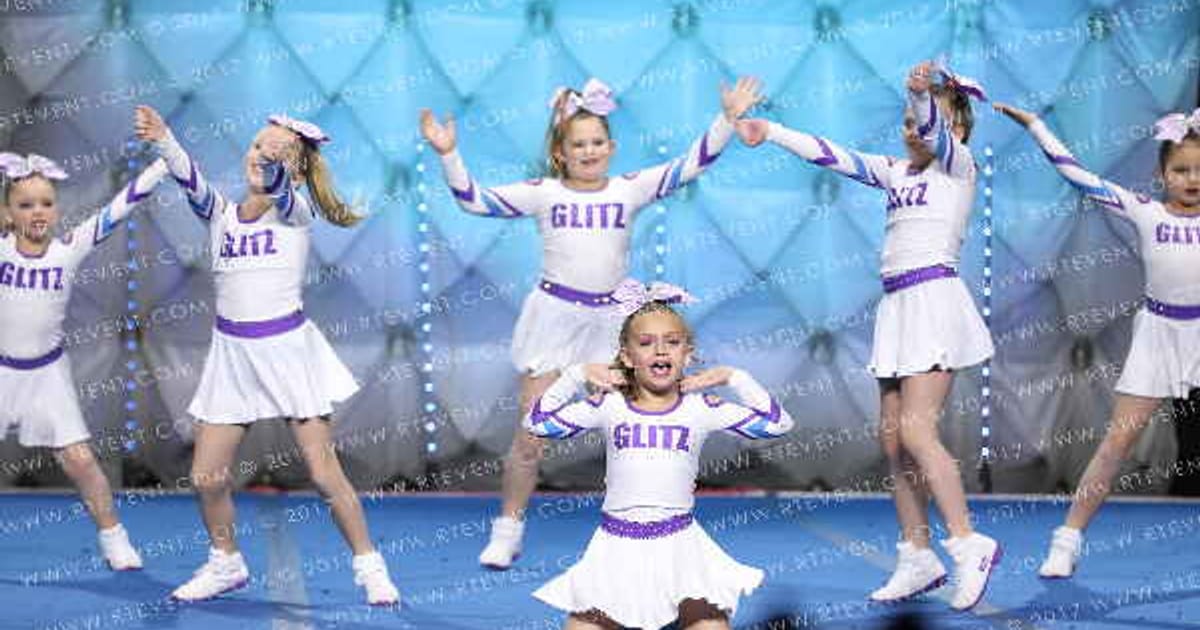Glitz Cheer Company Intensity Mini Prep · Wisconsin Dells Grand Nationals