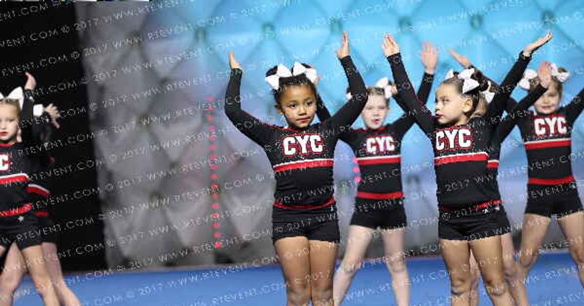 Legendary CYC All Stars Legendary CYC Rage · Wisconsin Dells Grand Nationals