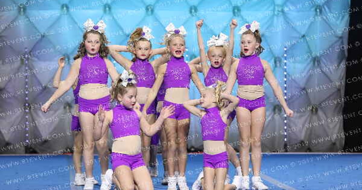 Green Bay Elite All-Stars Blush · Wisconsin Dells Grand Nationals