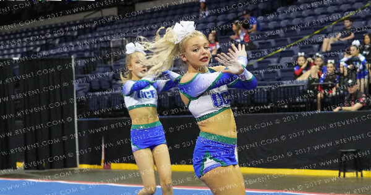 UNIVERSITY CHEER FORCE STORM · Northern California Challenge Cup