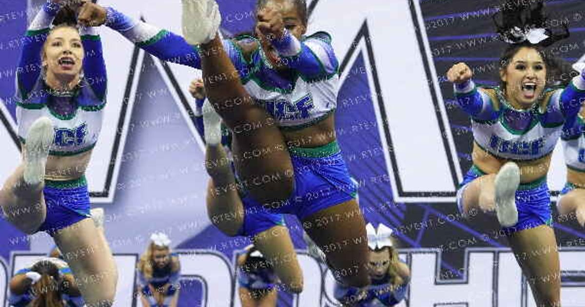 UNIVERSITY CHEER FORCE SHADE · Northern California Challenge Cup