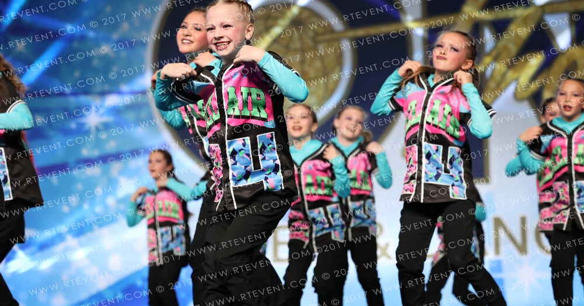 Maryland Dance Energy Sparks · The One Virginia Beach