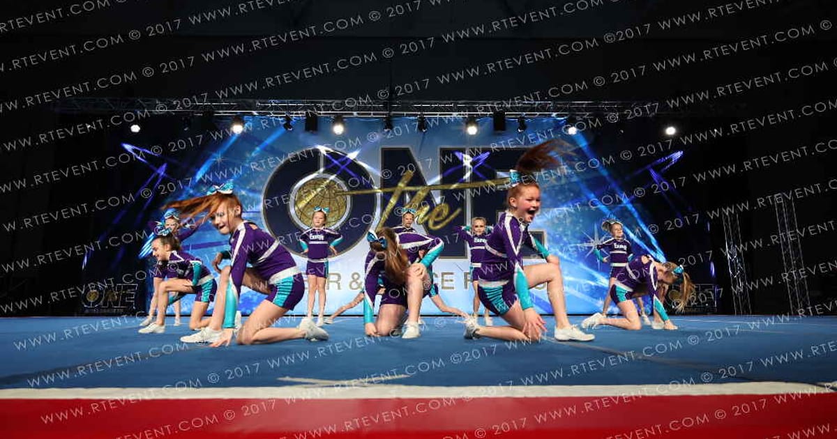 Maryland Cheer Energy Voltz · The One Virginia Beach