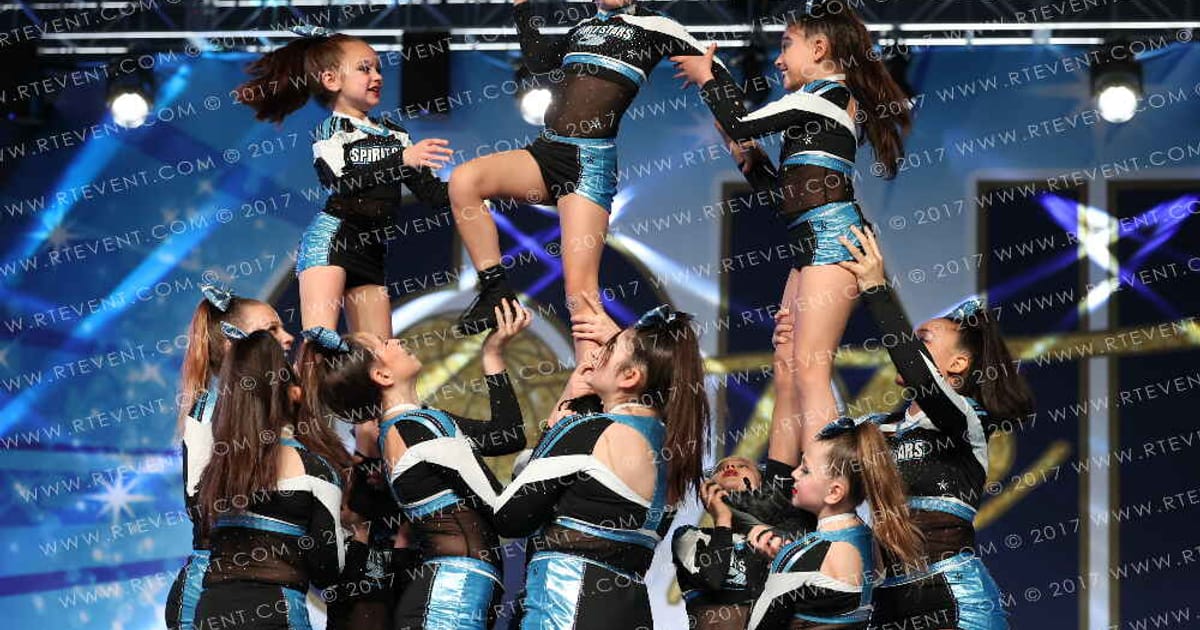 Spirit Stars Elite Twilight · The One Virginia Beach