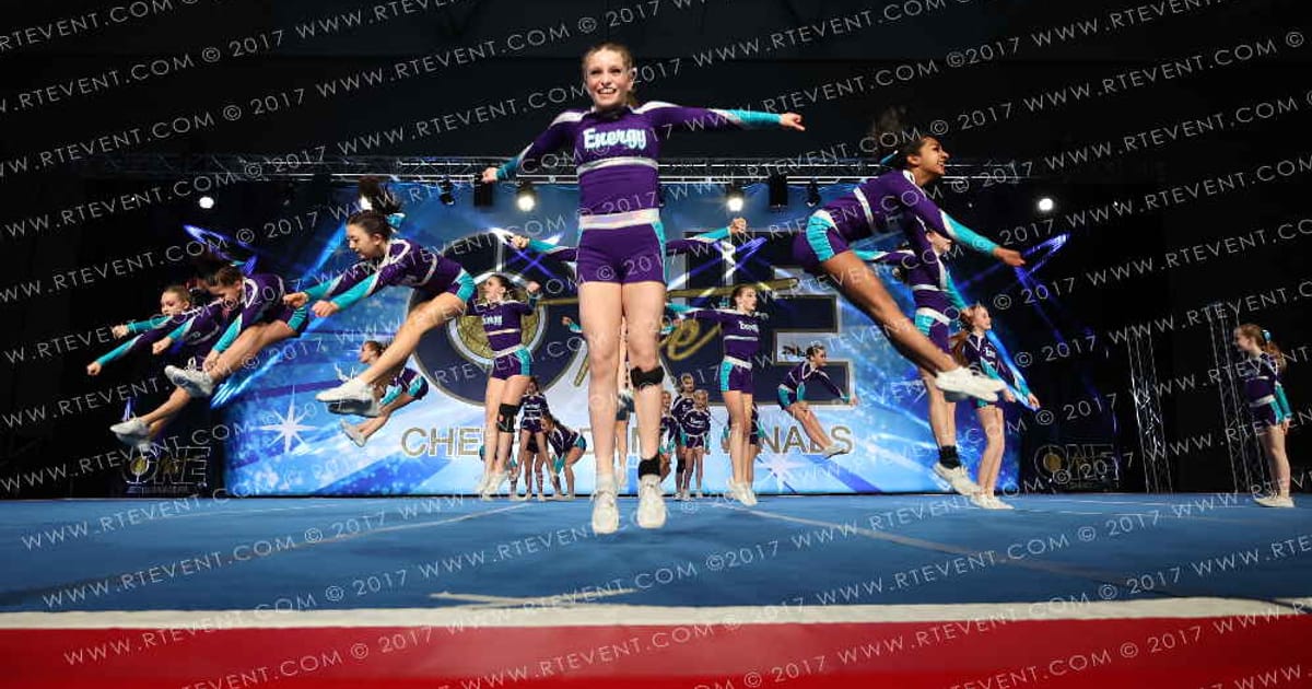 Maryland Cheer Energy Electric · The One Virginia Beach