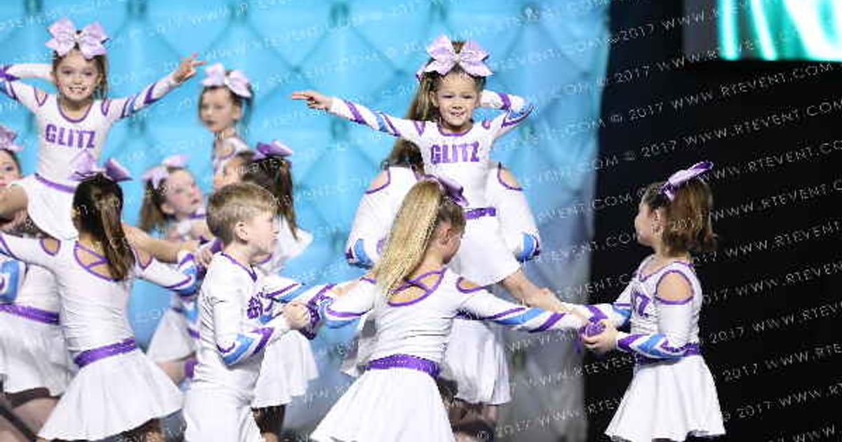 Glitz Cheer Company Ambition Youth Prep · Wisconsin Dells Grand Nationals