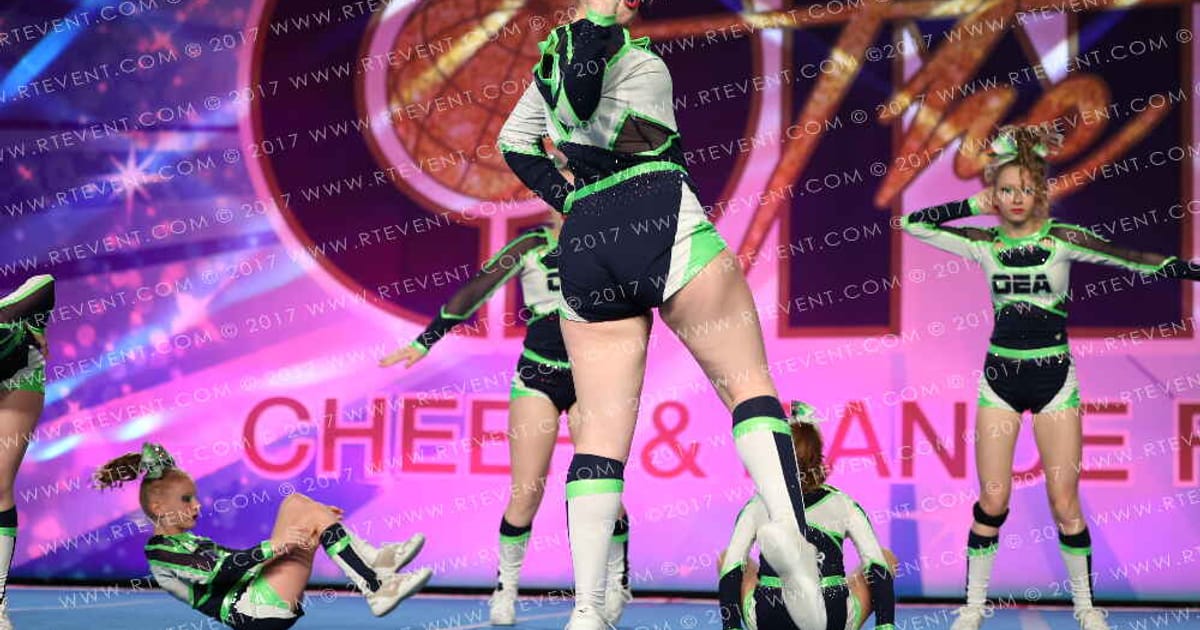 Kids World Ohio Elite All Stars Bombshells · The One Virginia Beach