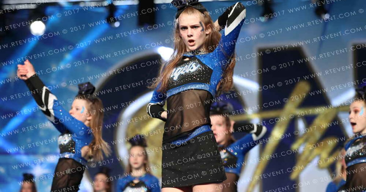 Cheer For Life Gym Junior Deja-Vu · The One Virginia Beach