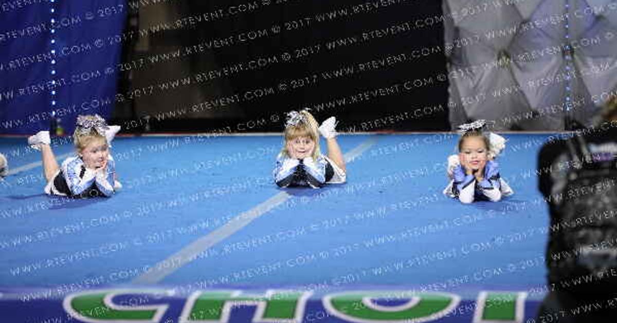 Element Athletics Tiny Twisters · Wisconsin Dells Grand Nationals