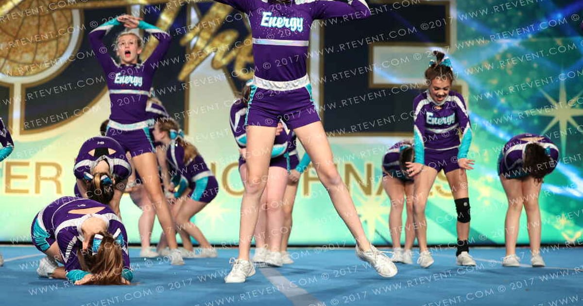 Maryland Cheer Energy Zap · The One Virginia Beach