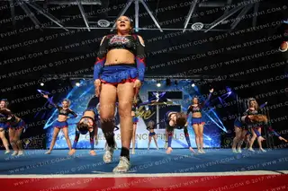 Cheer Challenge Lady Illusion